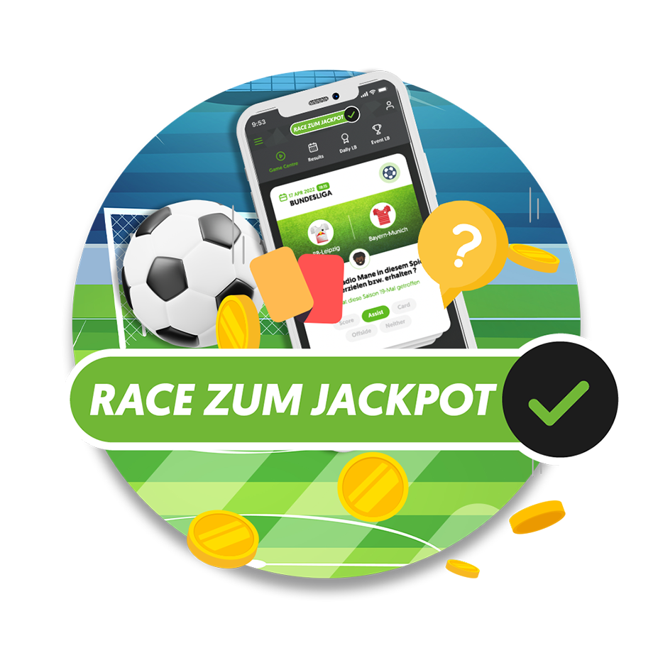 Gratis-Spiel: Race zum Jackpot!